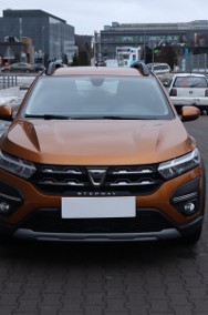 Dacia Sandero II , Salon Polska, 1. Właściciel, Serwis ASO, GAZ, Klimatronic,-2