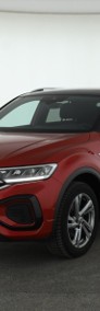 Volkswagen T-Roc , Salon Polska, Serwis ASO, Automat, Skóra, Klimatronic,-3