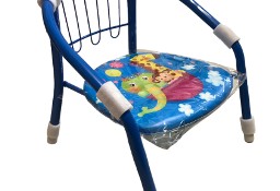 Krzesło Dziecięce Metalowe z Piszczałką 