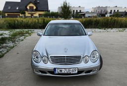 Mercedes-Benz Klasa E W211 Super stan, niski przebieg