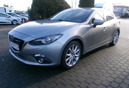 Mazda 3 III 2.0 ben Skóra Navi