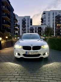 BMW 3GT| Benzyna| Automat| M Pakiet| Bezwypadkowy| Salon Polska