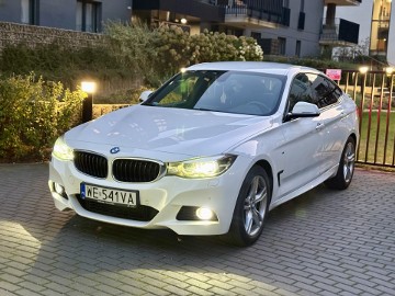 BMW 3 Gran Turismo 2.0i 184 KM | Automat | M Pakiet•Polska• Bezwypadkowy