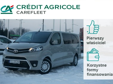 Toyota ProAce 2.0 D4-D 145 KM Long Business Salon Polska Faktura Vat 23% PO3XG94-1