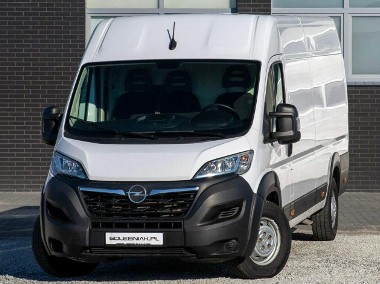 Opel Movano L4H2 165KM Furgon Maxi tempomat drzwi 270 stolik na kubki-1