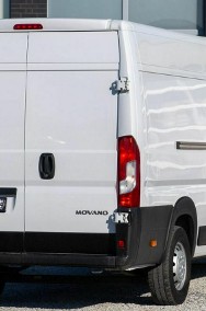 Opel Movano L4H2 165KM Furgon Maxi tempomat drzwi 270 stolik na kubki-2