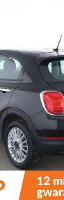 Fiat 500X I klima auto, czujniki parkowania, UConnect, bluetooth-4