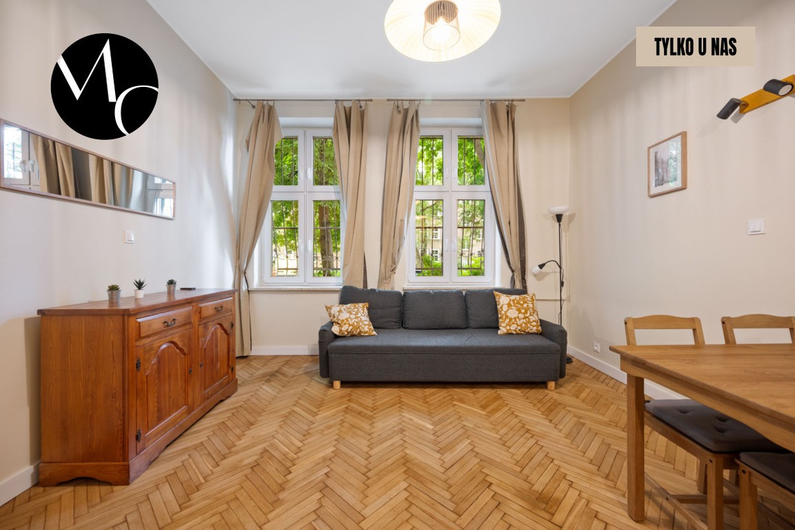 Wyjątkowe Mieszkanie 36 m² na Parterze – Gdańsk, u – pohled 2