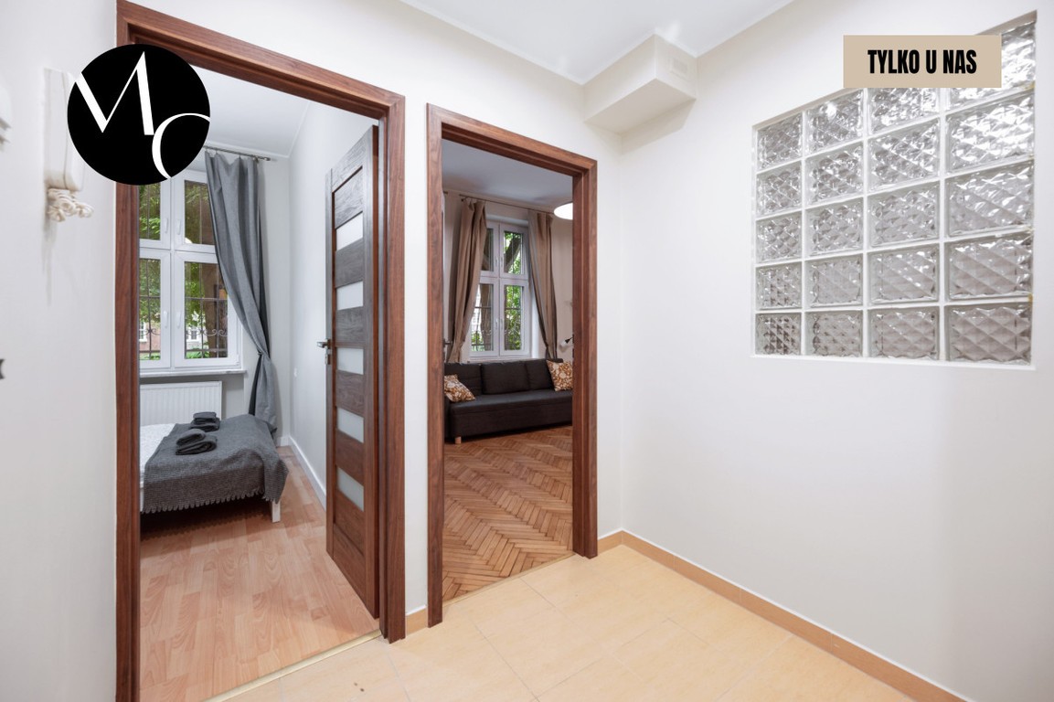 Wyjątkowe Mieszkanie 36 m² na Parterze – Gdańsk, u – další