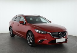 Mazda 6 III , Salon Polska, Serwis ASO, Skóra, Navi, Klimatronic,