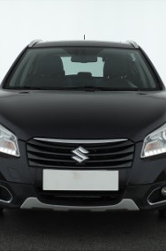 Suzuki SX4 S-Cross GAZ, Automat, Skóra, Xenon, Bi-Xenon, Klimatronic, Tempomat,-2