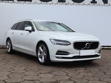 Volvo V90 II , 190 KM, Automat, Skóra, Navi, Klimatronic, Tempomat,-1