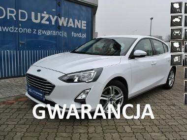 Ford Focus IV Hatchback Connected 1,5 EcoBlue 120KM ASO Forda Gwarancja-1