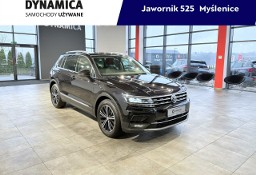 Volkswagen Tiguan II Highline 1.5TSI 150KM DSG 2020 r., salon PL, I właściciel