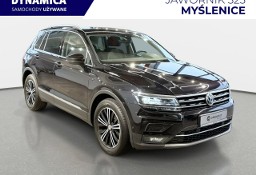 Volkswagen Tiguan II Highline 1.5TSI 150KM DSG 2020 r., Salon PL, I właściciel