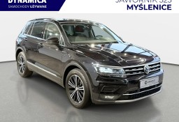 Volkswagen Tiguan II Highline 1.5TSI 150KM DSG 2020 r., Salon PL, I właściciel