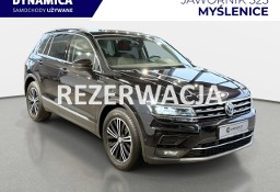Volkswagen Tiguan II Highline 1.5TSI 150KM DSG 2020 r., Salon PL, I właściciel