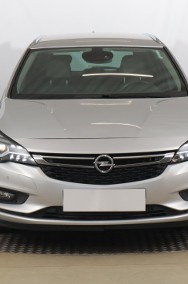 Opel Astra J , Salon Polska, Skóra, Navi, Klimatronic, Tempomat,-2