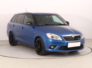 Skoda Fabia II , Automat, Navi, Klimatronic, Tempomat, Parktronic,-1