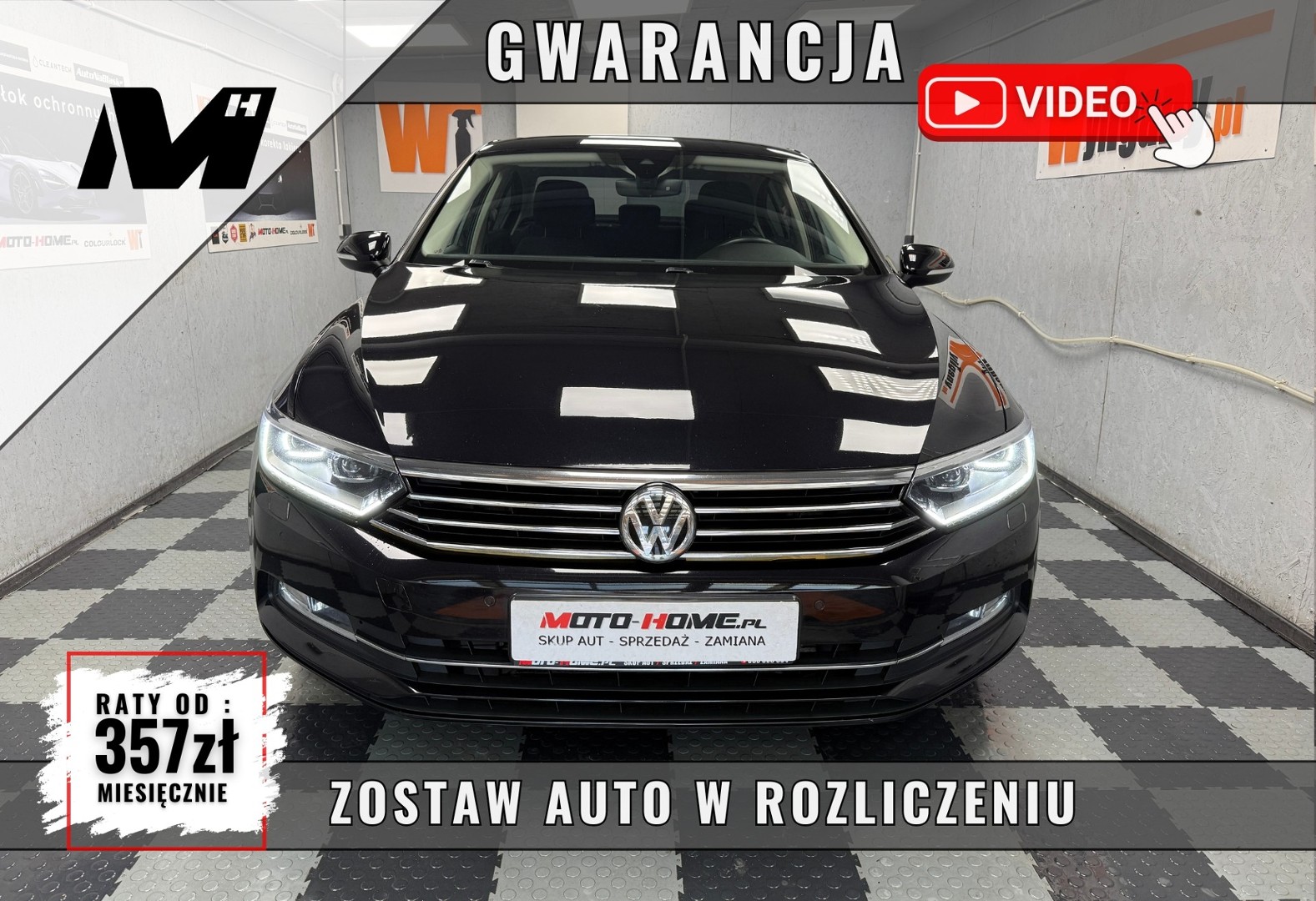 Volkswagen Passat B8 1.8 Benzyna, sedan, Virtuall Cocpit GWARANCJA