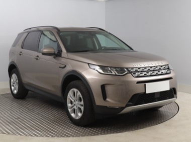 Land Rover Discovery Sport Salon Polska, Serwis ASO, Automat, Skóra, Navi, Klimatronic,-1