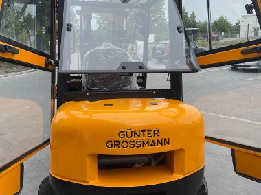 Wózek widłowy Gunter Grossmann z kabiną, duplex, diesel, 2024-1