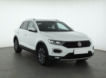 Volkswagen T-Roc , Salon Polska, GAZ, Skóra, Navi, Klimatronic, Tempomat,