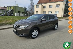 Nissan Qashqai II Opłacony Zadbany Serwisowany Bogato Wyposażony 1Wł 2 kmp Koł