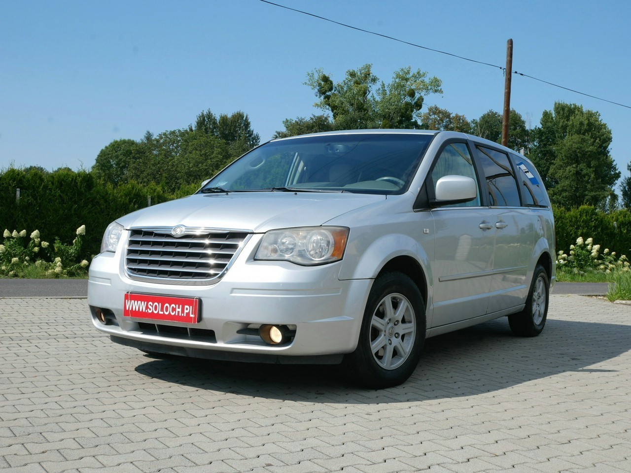 Chrysler Grand Voyager V 2.8 CRD 163KM Automat Touring 7 osób -Krajowy -1 Wł od 8 lat -Zobacz