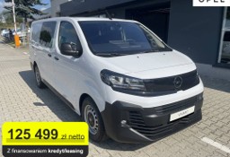 Opel Vivaro Extra Long L2H1 Zabudowa Brygadowa EAT8 Extra Long L2H1 Zabudowa Brygadowa