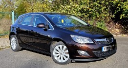 Opel Astra J 1,4 turbo benzyna 140 KM- Xenony ,Ledy ,Nawigacja ,Tempomat , Skóry