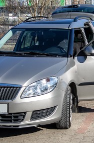 Skoda Roomster 1.2 TSI 2011, zadbany, rodzinny, niski przebieg,-2