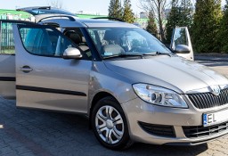 Skoda Roomster I Skoda Roomster 1.2 TSI 2011, zadbany, rodzinny, 132000 przebieg,