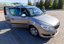 Skoda Roomster I Skoda Roomster 1.2 TSI 2011, zadbany, rodzinny, 132000 przebieg,