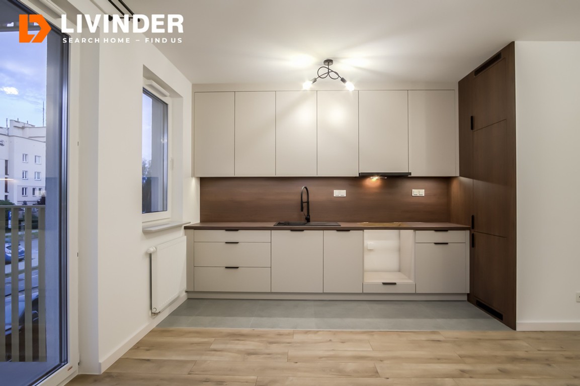 2 POKOJE | MYŚLIWSKA | NOWE | BALKON | 42 M²