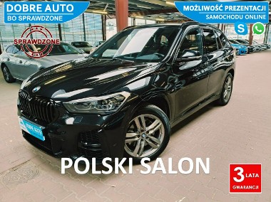 BMW X1 F48 2.0 178KM xDrive Automat M-Sport, Navi,Kamera,El.Klapa,Rozp.Znak,FV2-1