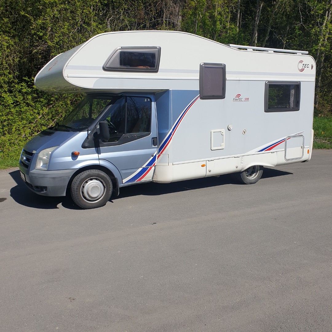 Ford TEC FreeTec Kamper Samochód kempingowy Super Stan