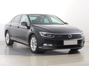 Volkswagen Passat B8 Salon Polska, Serwis ASO, Automat, Skóra, Navi, Klimatronic,-1