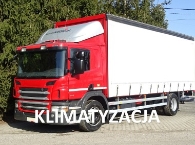 Scania P250 Euro 6 sypialna firanka wys.2.60 winda poduszki sprowadzony Scania P250 EURO 6 firanka z windą , sypialna sprowadzony-1