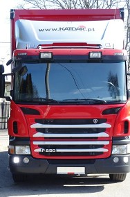 Scania P250 Euro 6 sypialna firanka wys.2.60 winda poduszki sprowadzony Scania P250 EURO 6 firanka z windą , sypialna sprowadzony-2