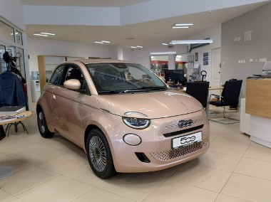 Fiat 500 Fiat 500 1.0MT 65KM TORINO, Lakier metalizowany Złoty Rose-1