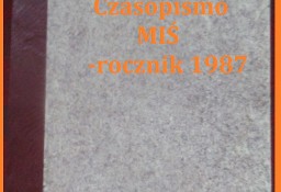MIŚ - czasopismo dla dzieci -rocznik 1987/PRL/edukacja