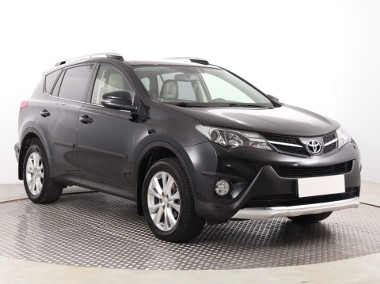 Toyota RAV 4 IV , Salon Polska, Skóra, Klimatronic, Tempomat, Parktronic,-1