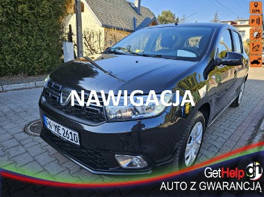 Dacia Sandero II Nawigacja / Klimatyzacja / Tempomat / Kamera cofania-1