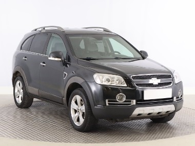 Chevrolet Captiva I , Salon Polska, 7 miejsc, Navi, Klimatronic, Tempomat,-1