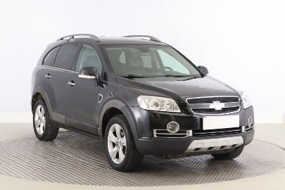 Chevrolet Captiva I , Salon Polska, 7 miejsc, Navi, Klimatronic, Tempomat,