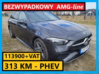 C300e 313KM PLUG-IN Bezwypadkowy AMG-line 2023r-1