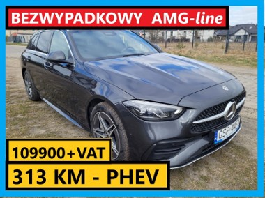 C300e 313KM PLUG-IN Bezwypadkowy AMG-line 2023r-1