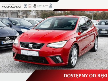 SEAT Ibiza V 1.0 TSI FR DSG Podgrz.f Virtual Cockpit Cz.cof Salon PL VAT23%-1