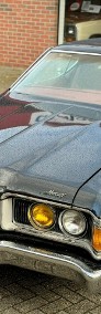 Mercury Cougar Mercury Cougar XR7 Coupe 72 351v8 lakier czarna perła czerwona skóra-3